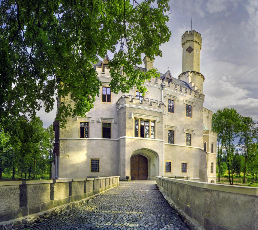 Zamek Karpniki Schloss Fischbach Lomnica  Exterior photo