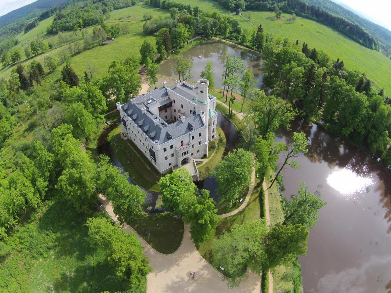 Zamek Karpniki Schloss Fischbach Lomnica  Exterior photo