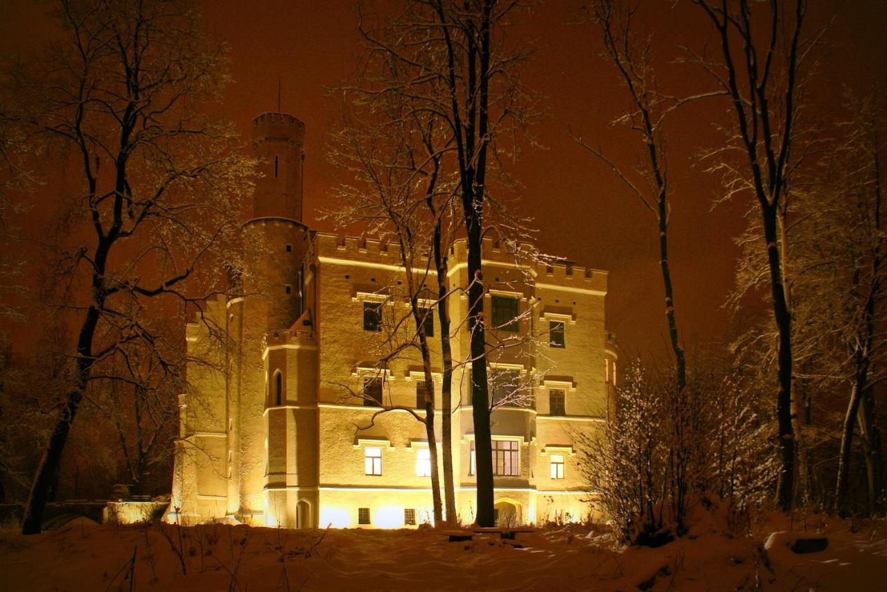 Zamek Karpniki Schloss Fischbach Lomnica  Exterior photo