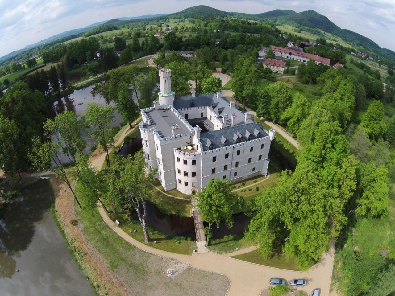Zamek Karpniki Schloss Fischbach Lomnica  Exterior photo